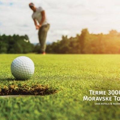 Posebne poletne golf ponudbe Terme 3000 - Moravske toplice